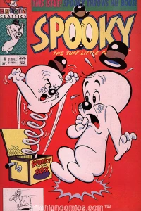 Spooky Throws His Boos