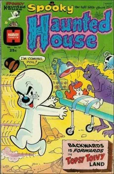 Cover of Topsy Turvy Land