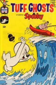 Spooky Meets Pencilman