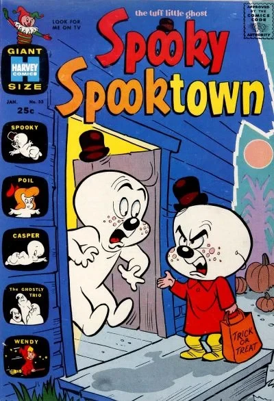 Cover of A Ghost's Ghost