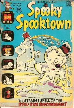 Cover of Evil Eye Snowman