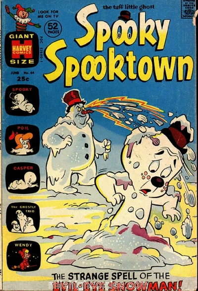 Cover of Evil Eye Snowman