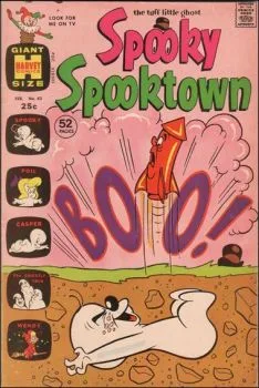 Cover of Spooky and the Christmas Tree