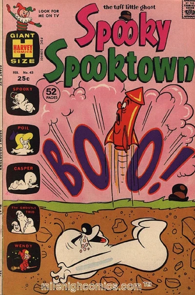Cover of Spooky and the Christmas Tree