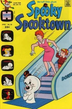 Cover of Spooky in Exile