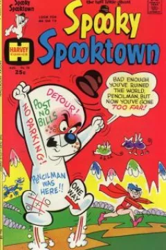 Spooky Meets Pencilman