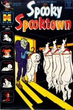 Spooky Meets the Skull