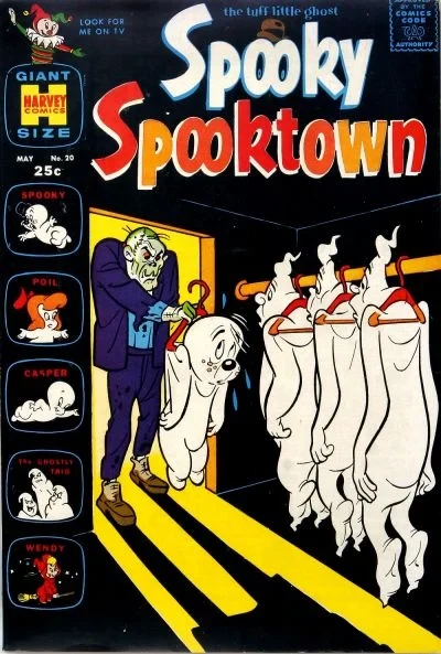 Cover of Spooky Meets the Skull