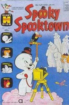 Cover of Spooky Spooktown