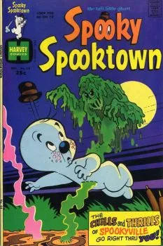 Cover of Spookyville