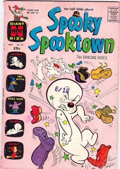 Cover of The Dancing Shoes