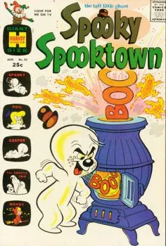 Cover of The Incredible Shrinking Boo