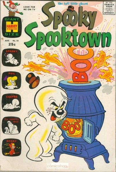 Cover of The Incredible Shrinking Boo