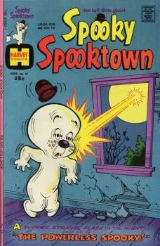 Cover of The Powerless Spooky