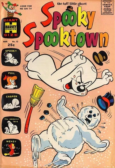 Cover of The Spooked Spook