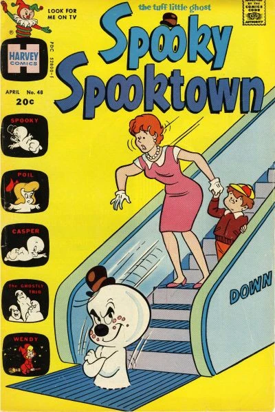 Cover of Spooky in Exile