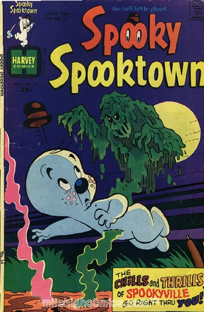 Cover of Spookyville