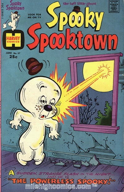 Cover of The Powerless Spooky