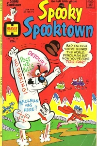 Spooky Meets Pencilman