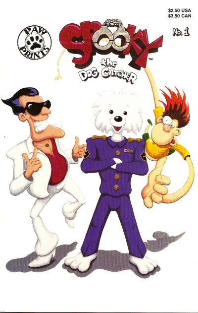 Cover of Issue #1