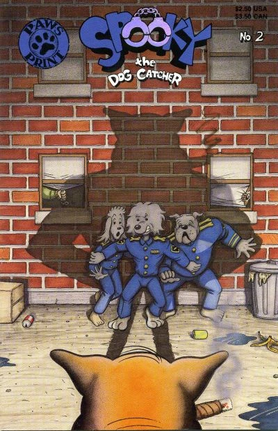 Cover of Issue #2