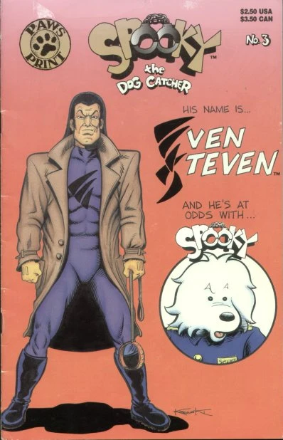 Cover of Issue #3