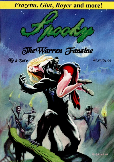 Cover of Issue #2