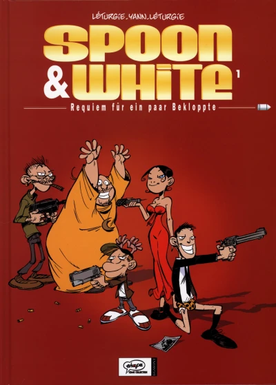 Cover of Requiem für ein paar Bekloppte