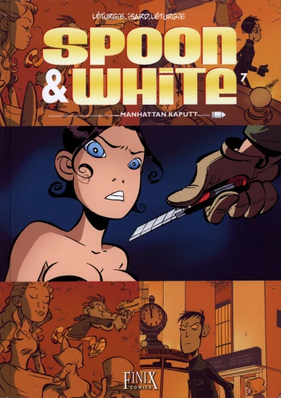 Cover of Manhattan kaputt