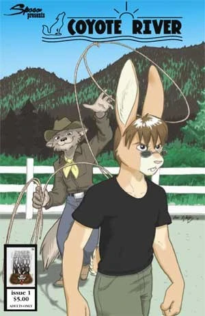 Cover of Coyote River: Part 1