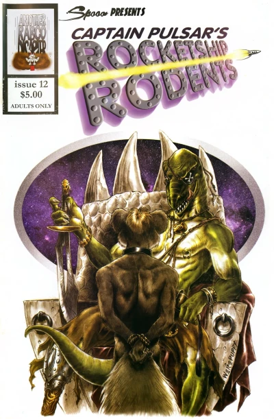 Cover of Rocketship Rodents: MouseTrap Part 3