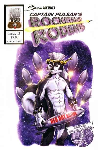 Cover of Rocketship Rodents: "MouseTrap!" Part 4