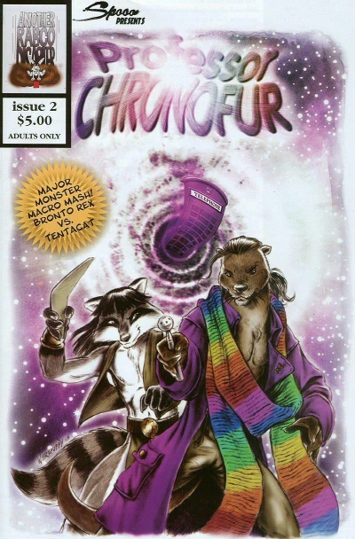 Cover of Rocketship Rodents / Professor Chronofur