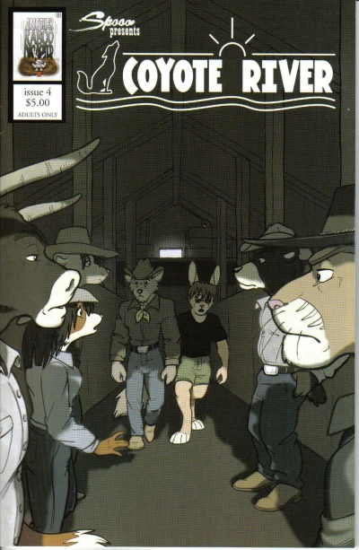 Cover of Coyote River: Part 2