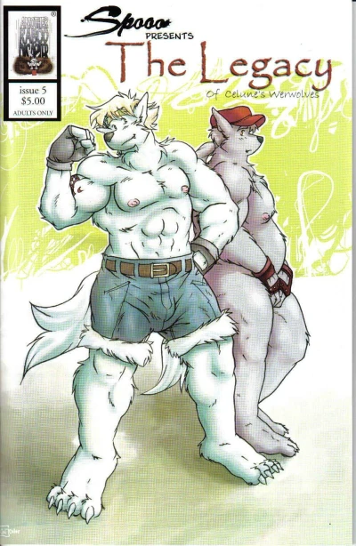 Cover of The Legacy of Celune's Werwolves