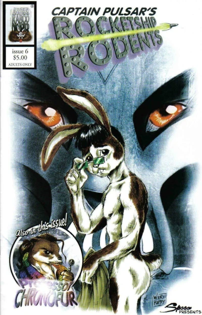 Cover of Rocketship Rodents: Mousetrap Part 2