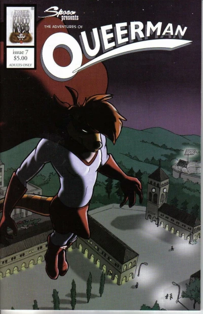 Cover of The Adventures of Queerman: Part 1