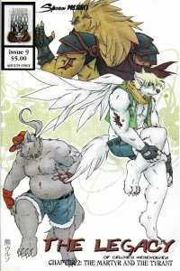 The Legacy of Celune's Werewolves: Chapter 2: The Martyr and the Tyrant