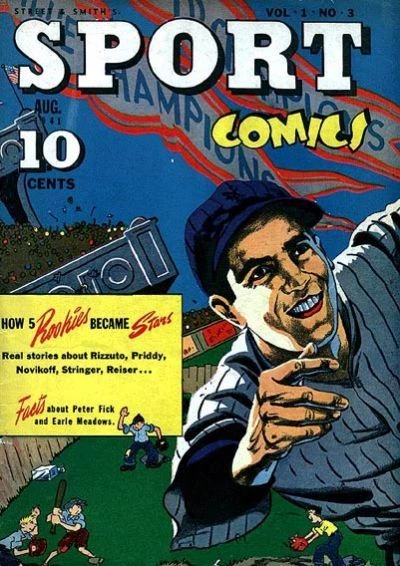 Cover of Issue #3