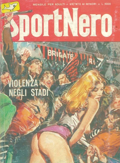 Cover of Violenza negli stadi