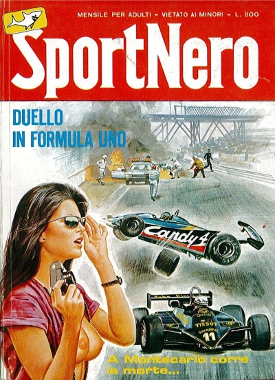 Cover of Duello in Formula Uno