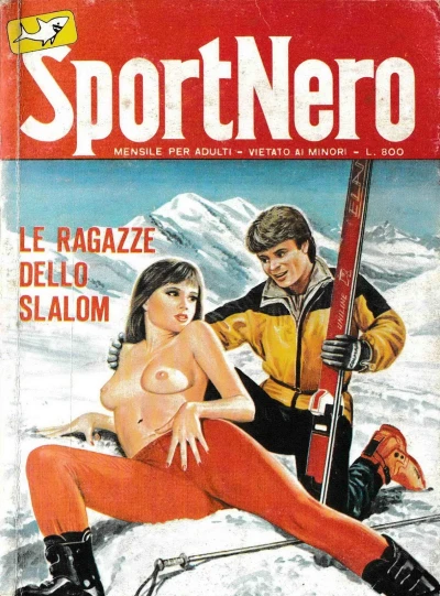 Cover of Le ragazze dello slalom