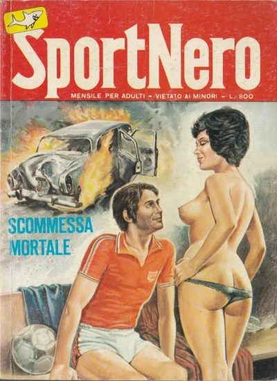 Cover of Scommessa mortale