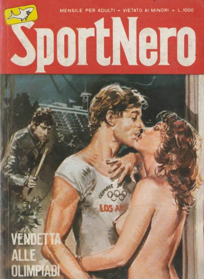 Cover of Vendetta alle Olimpiadi