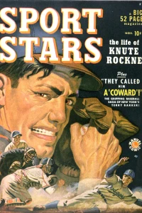 Football's Immortal: Knute Rockne / The Bald Eagle of Notre Dame!