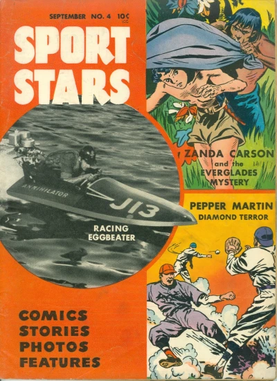 Cover of Sport Stars