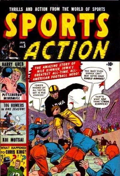 Cover of The Nile Kinnick Story!