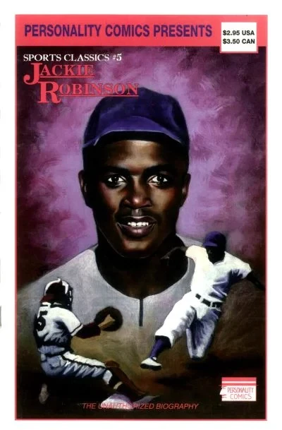Cover of Jackie Robinson