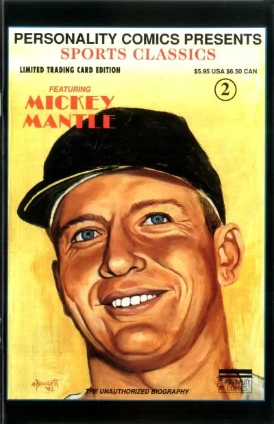 Cover of Mickey Mantle