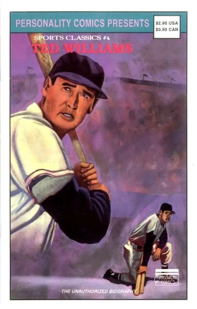 Cover of Ted Williams